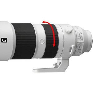 Sony FE 200-600mm f / 5,6-6,3 G OSS Lens - Thumbnail