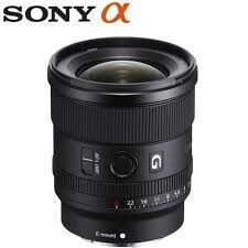 Sony FE 20mm F/1.8 G Lens