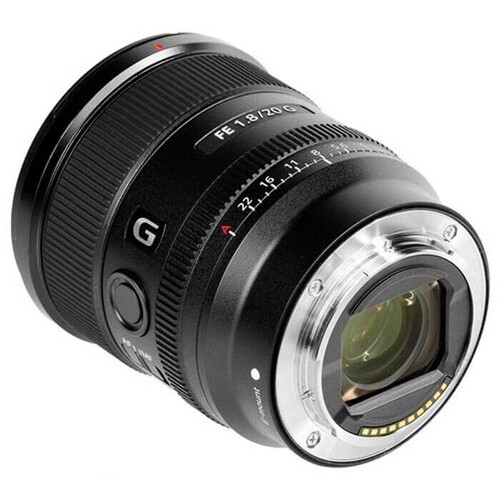 Sony FE 20mm F/1.8 G Lens