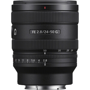 Sony FE 24-50mm f/2.8 G Lens - Thumbnail