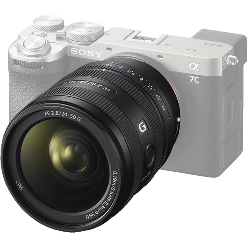Sony FE 24-50mm f/2.8 G Lens