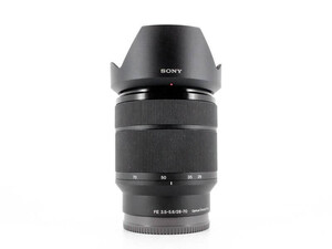 Sony FE 28-70mm f/3.5-5.6 OSS Lens (Kitten Çıkma) - Thumbnail