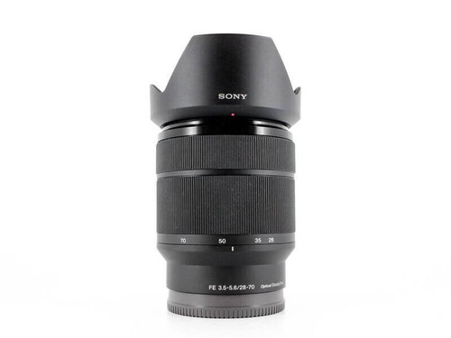 Sony FE 28-70mm f/3.5-5.6 OSS Lens (Kitten Çıkma)