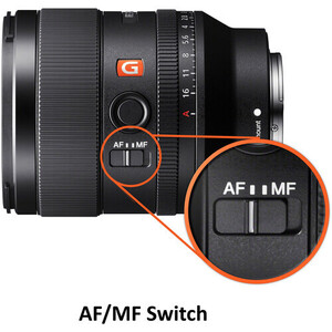 Sony FE 35mm f/1.4 GM Lens - Thumbnail