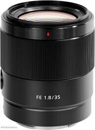 Sony FE 35mm f/1.8 Lens - Thumbnail