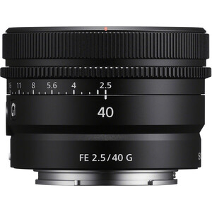 Sony FE 40mm f/2.5 G Lens - Thumbnail