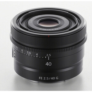 Sony FE 40mm f/2.5 G Lens - Thumbnail