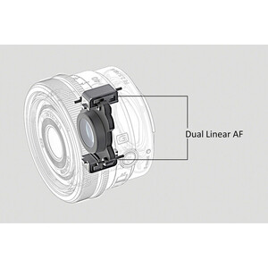 Sony FE 40mm f/2.5 G Lens - Thumbnail