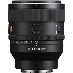 Sony FE 50mm f/1.4 GM Lens - Thumbnail