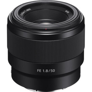 Sony - Sony FE 50mm f/1.8F Lens