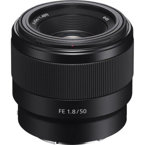 Sony FE 50mm f/1.8F Lens