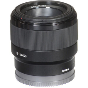 Sony - Sony FE 50mm f/1.8F Lens (1)
