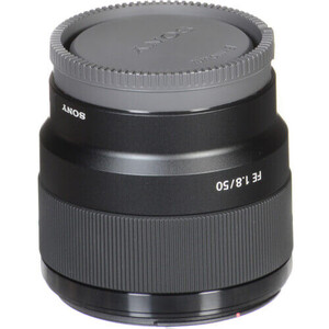 Sony FE 50mm f/1.8F Lens - Thumbnail