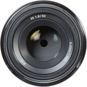 Sony FE 50mm f/1.8F Lens - Thumbnail