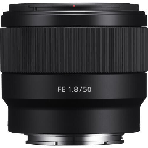 Sony FE 50mm f/1.8F Lens