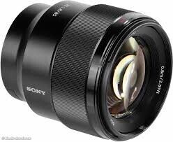 Sony FE 85mm f/1.8 Lens - Thumbnail