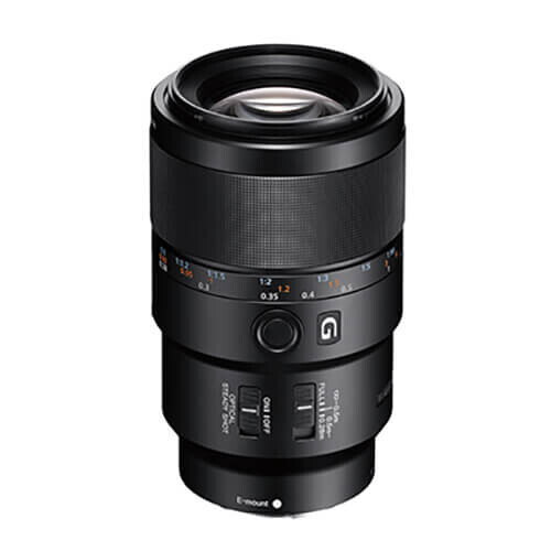 Sony SEL 90mm f/2.8 Macro G OSS Lens