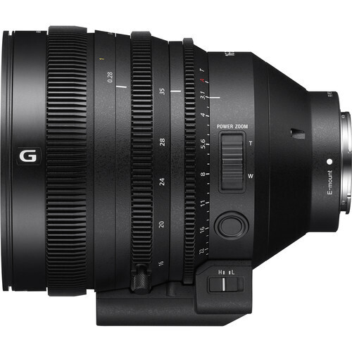 Sony FE C 16-35mm T3.1 G Lens