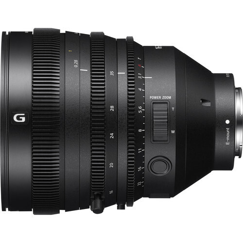 Sony FE C 16-35mm T3.1 G Lens