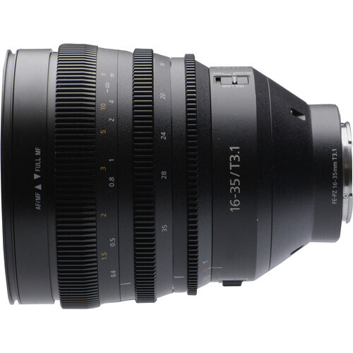 Sony FE C 16-35mm T3.1 G Lens