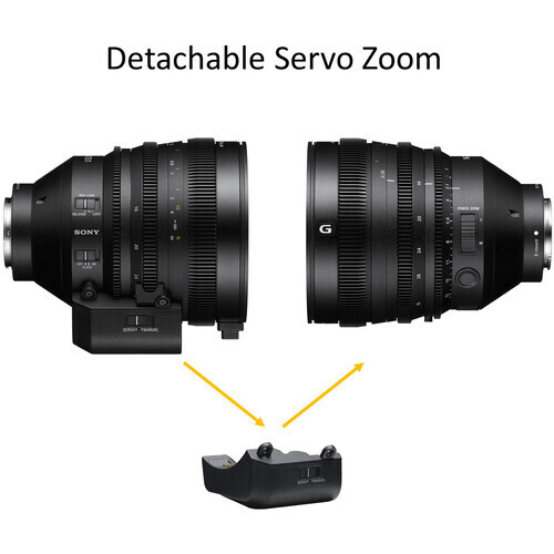Sony FE C 16-35mm T3.1 G Lens