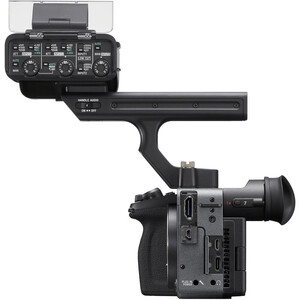 Sony - Sony FX2 Cinema Camera XLR-H1 Handle ile Birlikte (1)