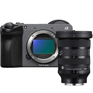 Sony - Sony FX2 + Sigma 24-70mm F2.8 DG DN Art Bundle Kit
