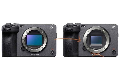 Sony FX30 Cinema Camera