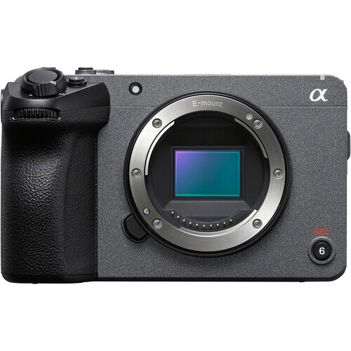 Sony FX30 Cinema Camera XLR Handle ile birlikte