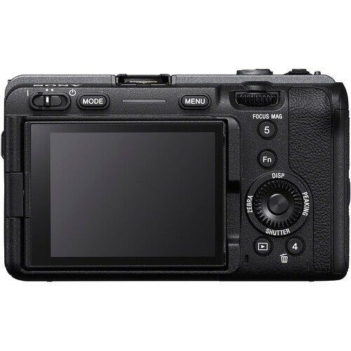 Sony FX30 Cinema Camera XLR Handle ile birlikte