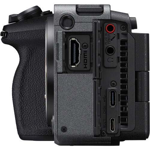 Sony FX30 Cinema Camera XLR Handle ile birlikte