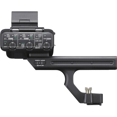Sony FX30 Cinema Camera XLR Handle ile birlikte