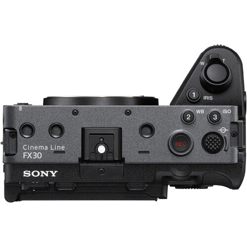 Sony FX30 Sigma 18-50mm f/2.8 DC DN Lens Kit