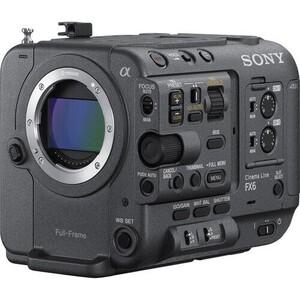 Sony - Sony FX6 Full Frame 4K Sinema Kamerası