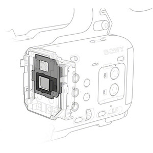 Sony HXR-NX800 Profesyonel Video Kamera - Thumbnail