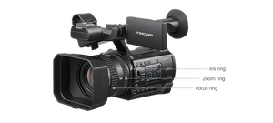 Sony HXR-NX200 4K Profesyonel Video Kamera - Thumbnail