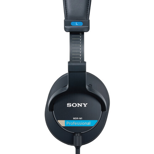 Sony MDR-M1 Closed-Back Referans Kulaklık