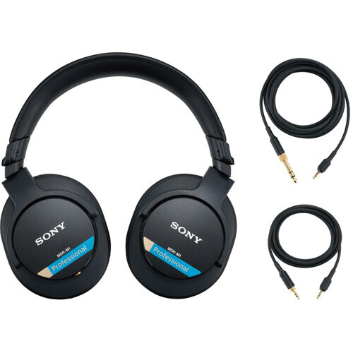 Sony MDR-M1 Closed-Back Referans Kulaklık