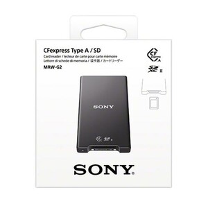 Sony - Sony MRW-G2 CFexpress Type A/SD Kart Okuyucu (1)