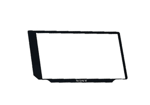Sony - Sony PCK-LM1EA Ekran Koruyucu