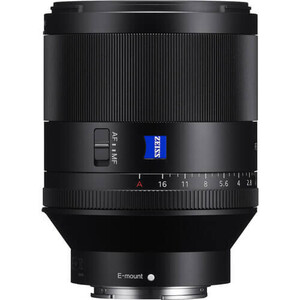 Sony Planar T* FE 50mm f/1.4 ZA Lens - Thumbnail