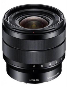 Sony - Sony E 10-18mm f/4 OSS Lens