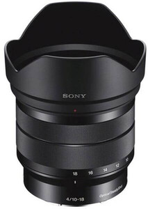 Sony - Sony E 10-18mm f/4 OSS Lens (1)