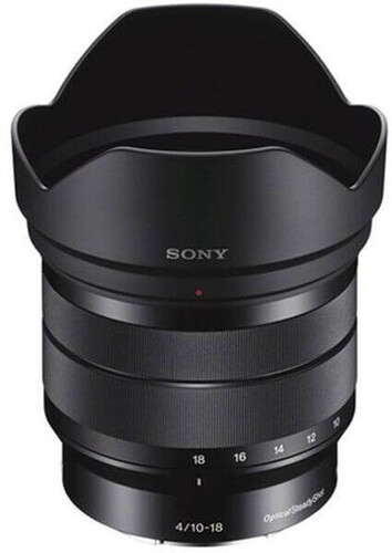 Sony E 10-18mm f/4 OSS Lens