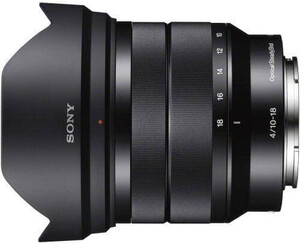 Sony E 10-18mm f/4 OSS Lens - Thumbnail