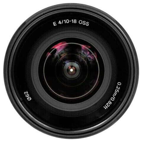 Sony E 10-18mm f/4 OSS Lens