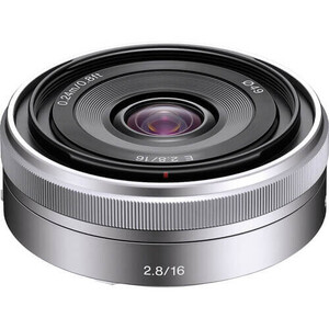 Sony - Sony E 16mm f/2.8 Lens (1)