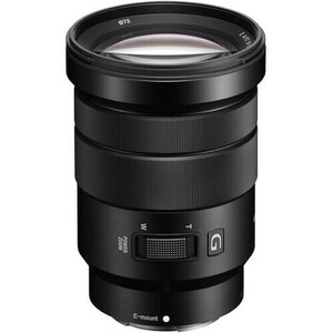 Sony - Sony E PZ 18-105mm f/4 G OSS Lens