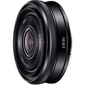 Sony - Sony E 20mm f/2.8 Lens (1)