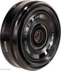 Sony E 20mm f/2.8 Lens - Thumbnail